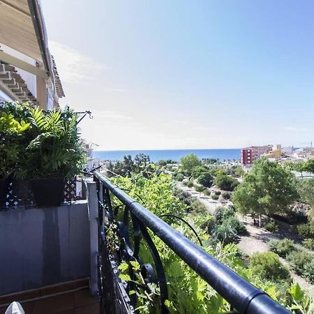 Preciosa Casa En Vilajoyosa Con Vistas Al Mar En Las Casas Colgantes Del Casco Antiguo Villajoyosa Kültér fotó